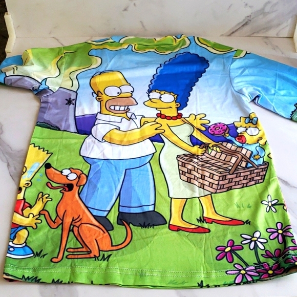 The Simpson's Short Sleeve Graphic T-Shirt Size XS - Picture 2 of 10